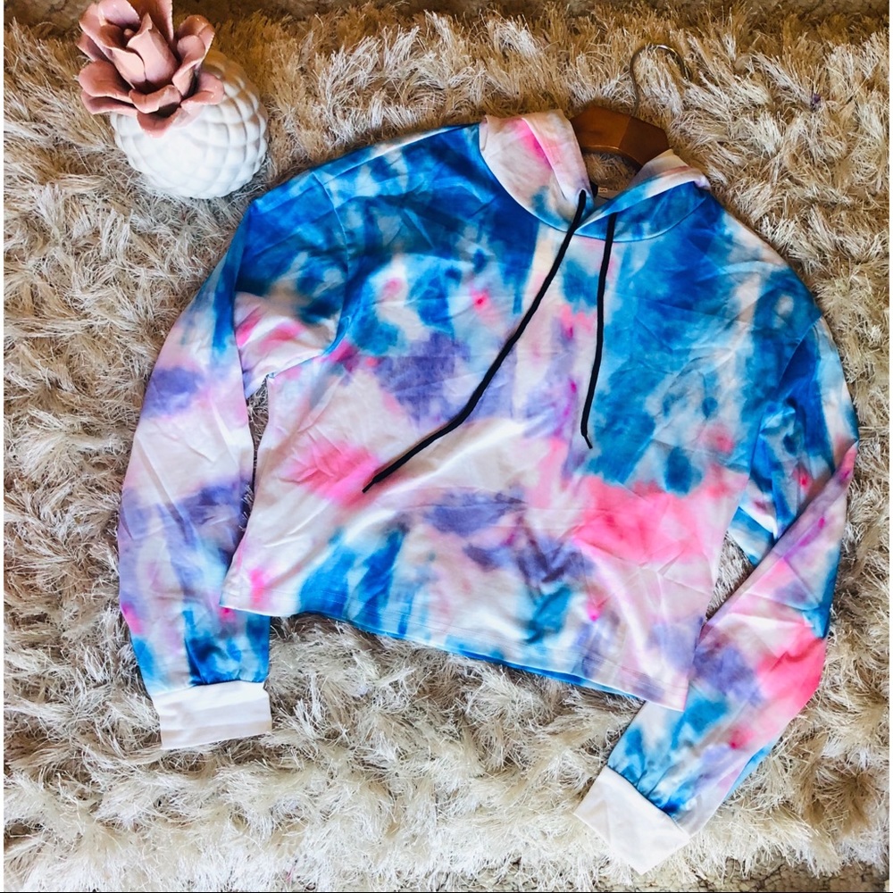 NWT ‘Millie’ Tie Dye Hoodie - Picture 2 of 8